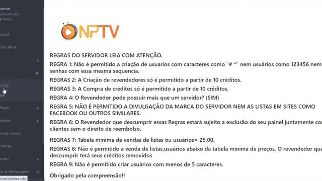 Script Painel IPTV Xtream Server 3.9 Mais Atualizado смотреть онлайн