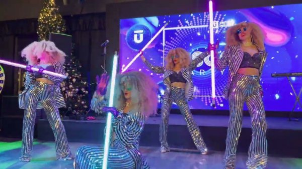 STUDIO 54 - вокальный, световой, танцевальный номер