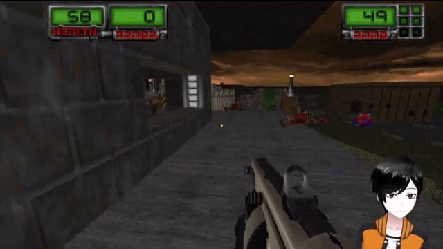 Doom 2 | Toilet break.wad + Psychokinetics & DRLA monsters | Well, there IS a toilet in it... смотреть онлайн