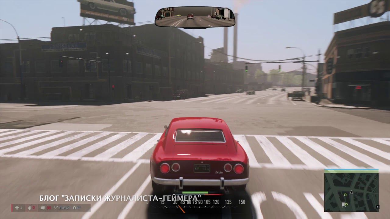 Видеопрохождение Mafia 3 на PlayStation 4 Pro. Часть 20 (Снято в 2018 году)