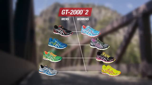 Беговые кроссовки ASICS GT 2000 2 (Engl)