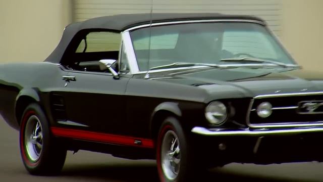 Triple Black 1967 Ford Mustang GT K-Code Convertible Muscle Car Of The Week Video Episode #162