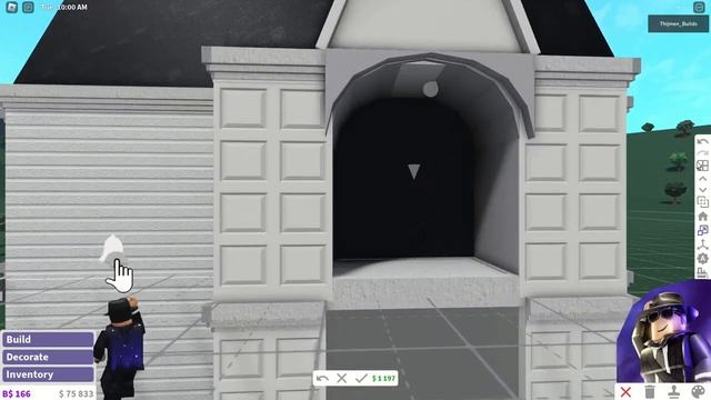 BLOXBURG: Luxurious Modern Home Speedbuild | Roblox House Build