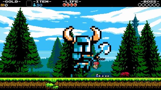 Shovel Knight - Becoming a Shovel God with Cheat Codes смотреть онлайн