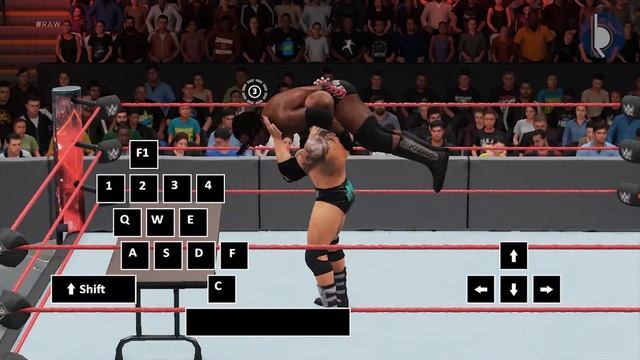 Carry systems WWE 2K18 PC- Tutorial смотреть онлайн