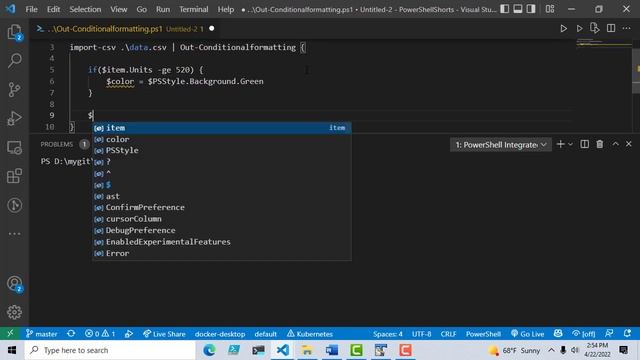 Colorize your PowerShell data output the way you want - Out-ConditionalFormatting смотреть онлайн