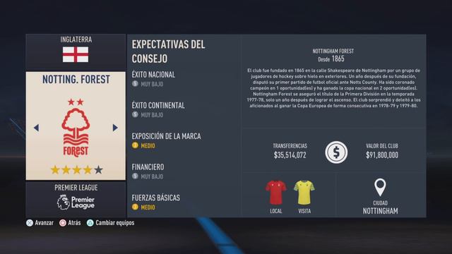 ✅ LOS 5 MEJORES EQUIPOS para MODO CARRERA fifa 23 ‼️ смотреть онлайн