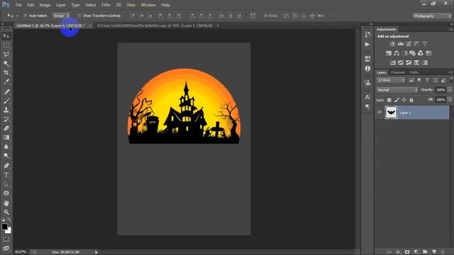 How To Design Halloween T-Shirt | Redbubble Halloween T-Shirt Design Tutorial | Photoshop Tutorial смотреть онлайн