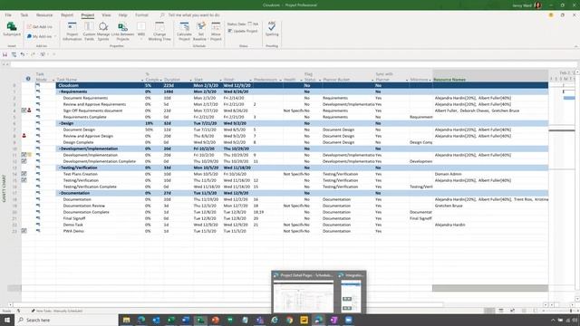 Demo - Microsoft Project Online to Planner Sync Tool смотреть онлайн