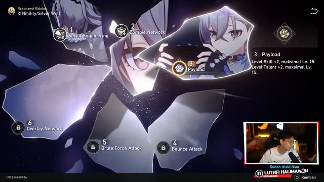 TEORI SILVER WOLF E4 DENGAN 18JUTA IS REALL !!! - HONKAI STAR RAIL смотреть онлайн