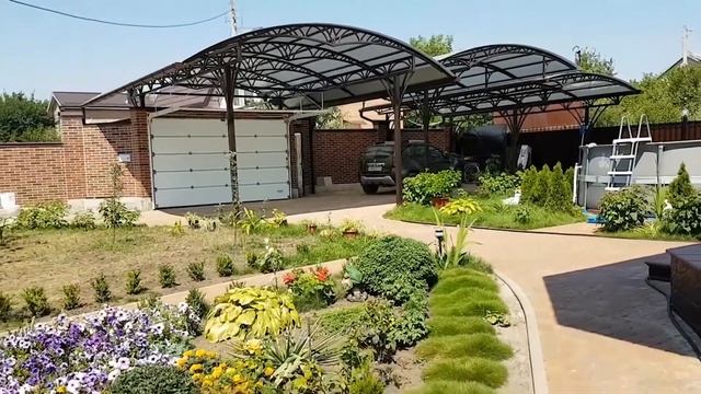 Навес от производителя 