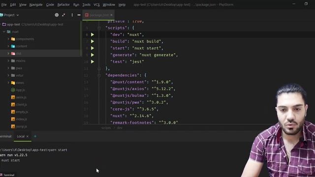 ناکست جی اس پوشه استاتیک و اسکریپت های dev, build, start, generate смотреть онлайн