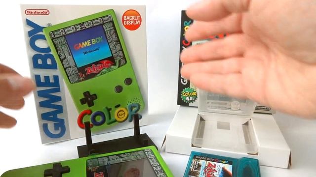My first Action RPG ever | Zeliard GBC Collector's Edition смотреть онлайн