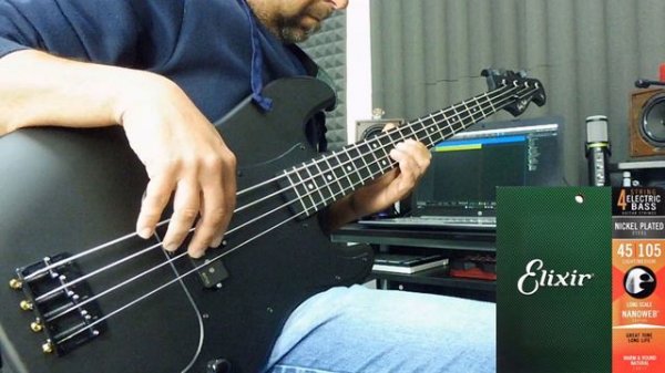 Elixir vs Rotosound Bass Strings Comparison