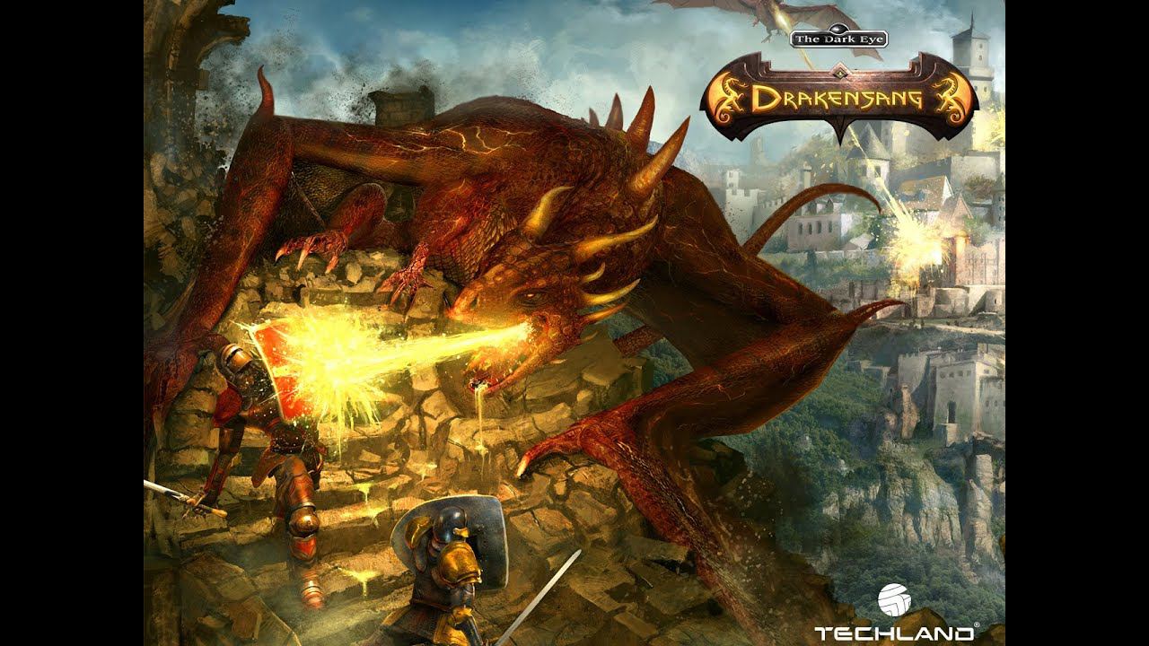 Drakensang: The Dark Eye. Прохождение. Часть 59.