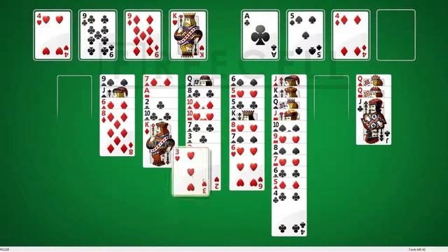 Solution to freecell game #11218 in HD смотреть онлайн