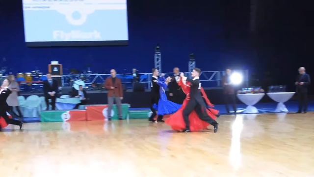 Голованов Илья - Коваленко Анастасия, 1/2 Viennese Waltz, minsk open dance festival смотреть онлайн
