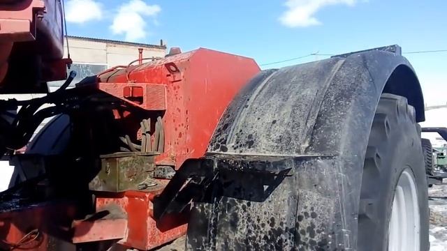 К-744р4 ,замена гидро шланга смотреть онлайн