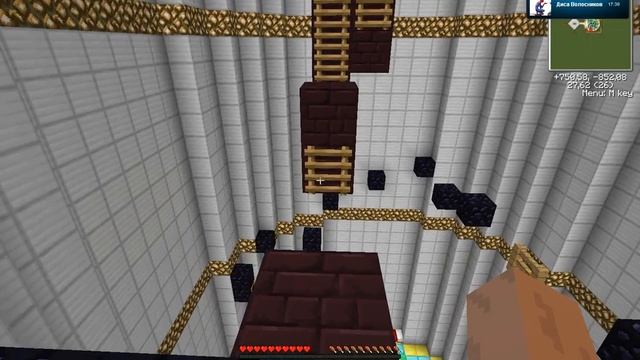 2 игрока играют в minecraft смотреть онлайн