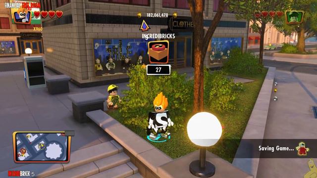Lego The Incredibles: Municiberg Financial District FREE ROAM - HTG смотреть онлайн