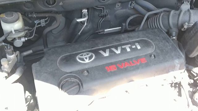 Работа ДВС 2AZ-FE Toyota Rav4 ACA31 2009 смотреть онлайн