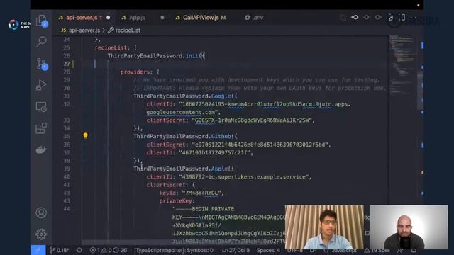 Working with Supertokens! смотреть онлайн