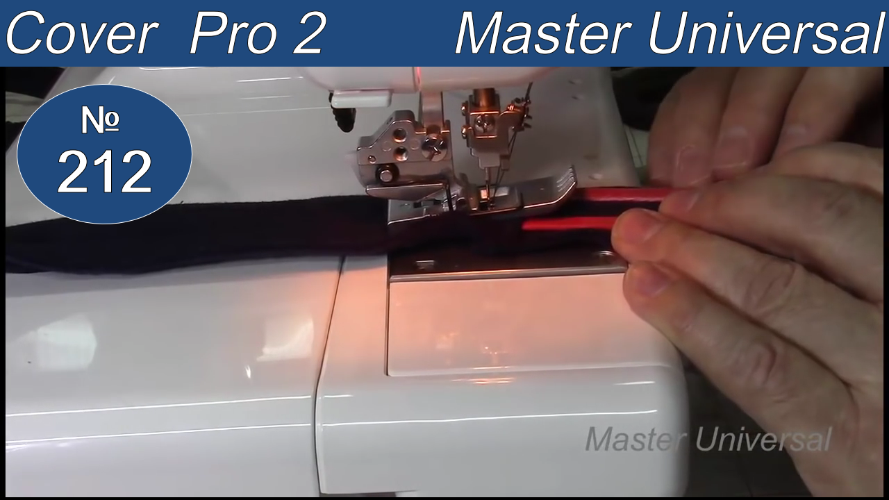 Плоскошовка плохо проходит швы, зажёвывает. Как сделать простое приспособление. Видео № 212.