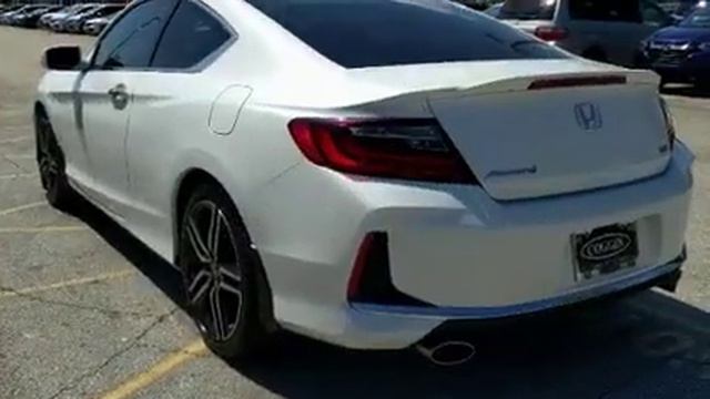 2016 Honda Accord EX-L V-6 w/Navi & Honda Sensing смотреть онлайн