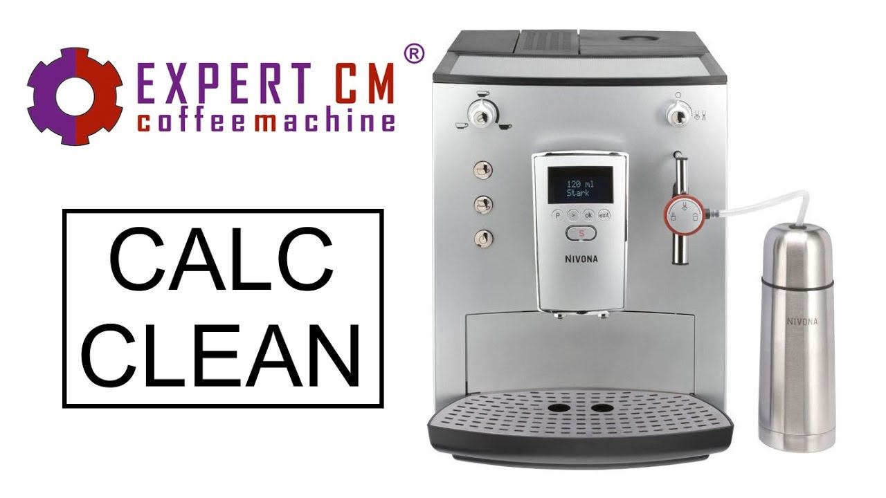 Чистка от кофейных масел Nivona CafeRomatica 770 - Часть II смотреть онлайн