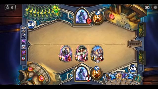 PRIEST vs PRIEST/Galakrond Deck #HEARTHSTONE on mobile смотреть онлайн