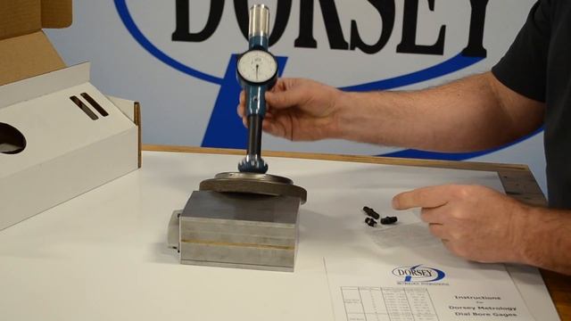 Dorsey Standard Bore Gage: Setting Up Your New Bore Gage смотреть онлайн