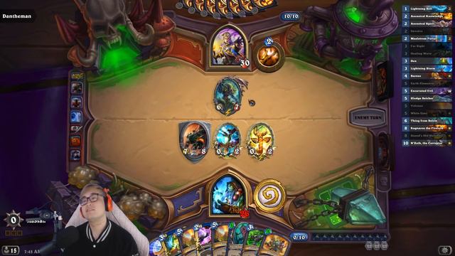 Hearthstone - Luckiest Player in History смотреть онлайн