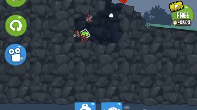 Bad Piggies 2-31 - Getting the Skull (More Reliable Method) смотреть онлайн