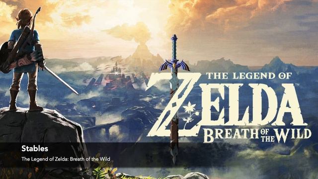 Stables - The Legend of Zelda: Breath of the Wild Soundtrack смотреть онлайн