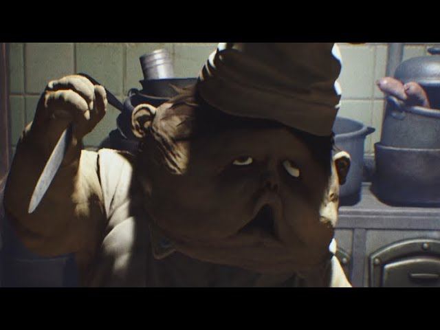 ПОВОРСКИЕ НЕПРИЯТНОСТИ ► Little Nightmares #3 смотреть онлайн