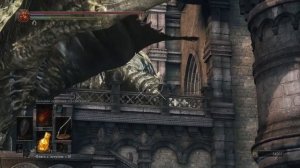 DARK SOULS™ III_Как убить двух виверн (драконов) с одного выстрела