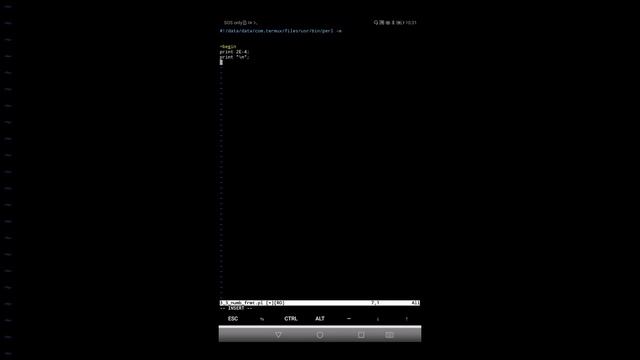 Perl Module:5-Number Representation in a Perl Scripting Language смотреть онлайн