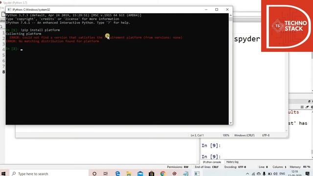How to install any python library or module for spyder IDE. смотреть онлайн