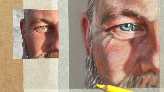 How to Mix SKIN TONES using PASTEL Sticks & Pencils | Portrait Study... Narrated Tutorial. смотреть онлайн