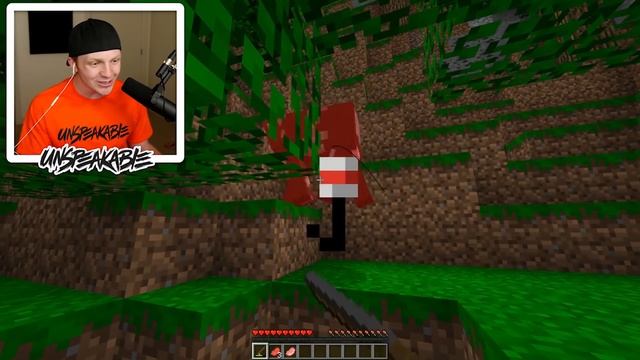 BREAKING THE MOST IMPORTANT MINECRAFT RULE. смотреть онлайн