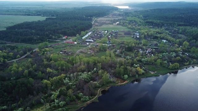 [4K] Верховья Суры, село Явлейка, Кузнецкий район (9.05.2019) смотреть онлайн