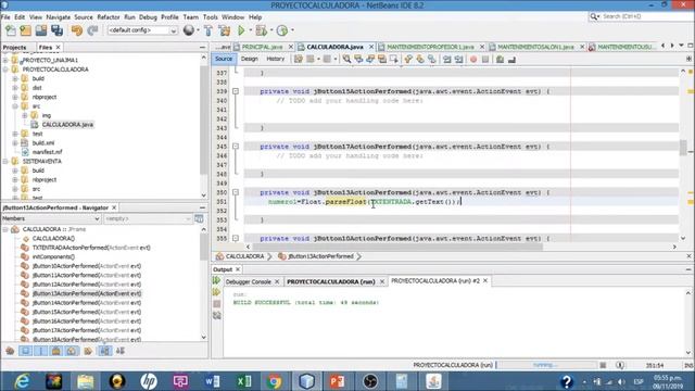 Calculadora Básica en Java NetBeans смотреть онлайн