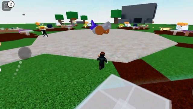 Хамелеон, паук, динамит в режиме роблокса Wacky Wizards смотреть онлайн
