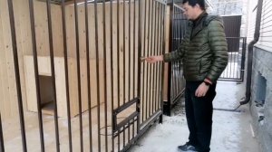 Вольеры для собак с выгулом. Новый проект. Обзор. Вольер для собаки своими руками.