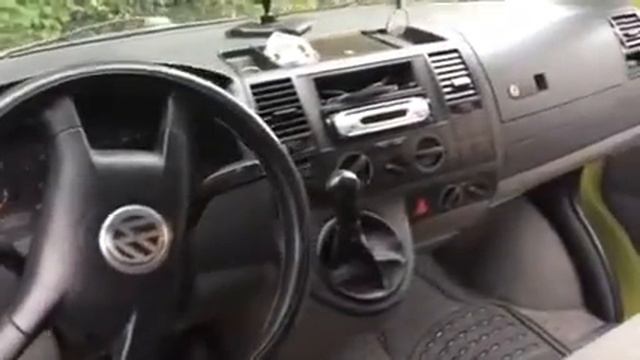 VW T5 Transporter