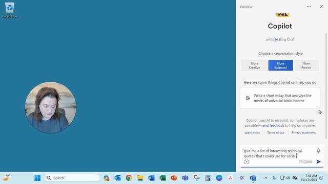 Microsoft Copilot Preview October 13, 2023 смотреть онлайн