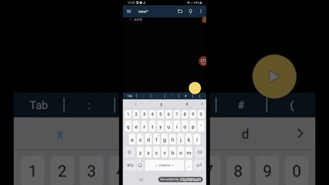 PYTHON||PYDROID3da dasturlash.Birinchi dars.#1 смотреть онлайн