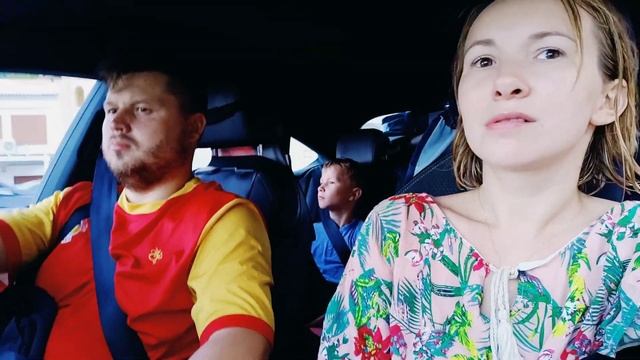 VLOG: НОЧЬ В ПАЛАТКЕ У МОРЯ