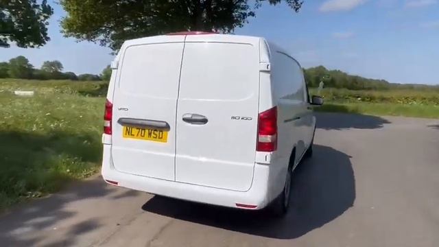 2020 ‘70 Reg’ - Mercedes-Benz Vito Cdi *Progressive Edition* LWB Panel Van смотреть онлайн