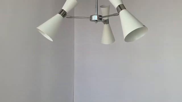 Люстра Lumion QUINN белая в интернет-магазине Vobox смотреть онлайн